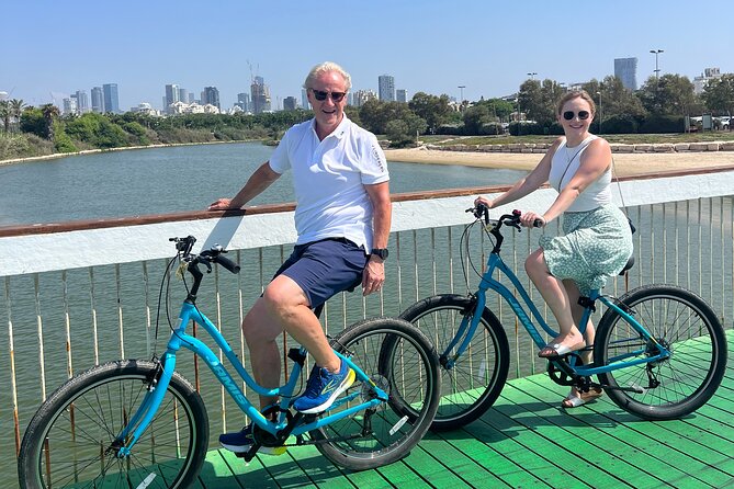 Tel Aviv & Jaffa Urban Bike Expedition - Booking Confirmation and Availability