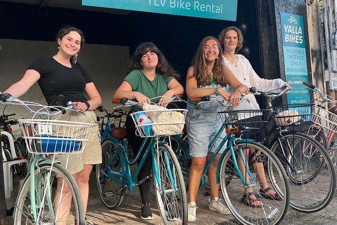 Tel Aviv & Jaffa Urban Bike Expedition - Accessibility and Transportation Options