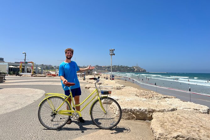 Tel Aviv & Jaffa Urban Bike Expedition - Tour Suitability and Group Size
