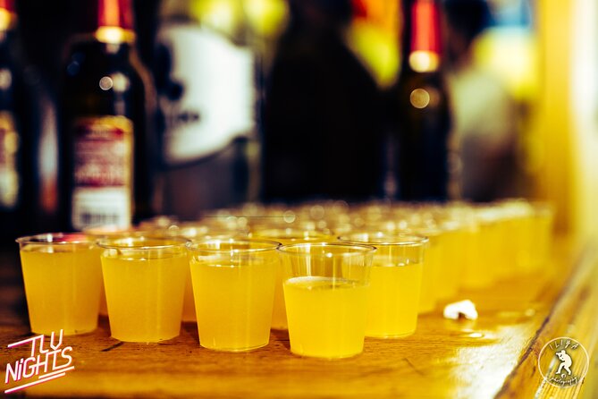 Tel Aviv Pub Crawl - Inclusions and Exclusions