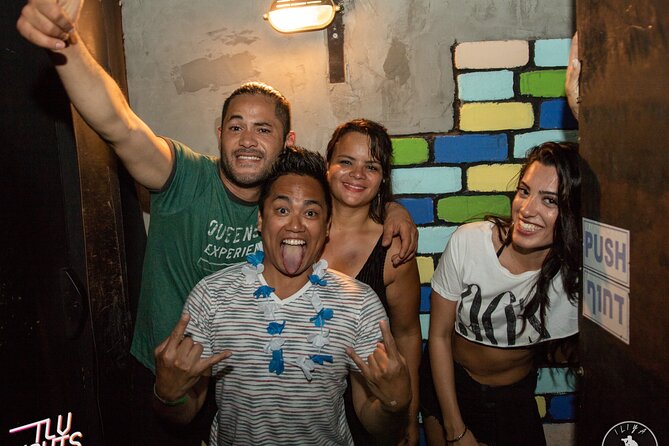 Tel Aviv Pub Crawl - Bars and Clubs Visited