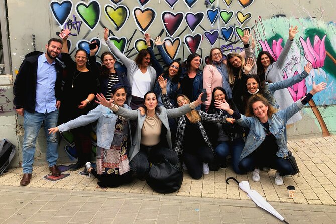 Tel Aviv Street Art & Graffiti Tour - Exploring Creative Areas