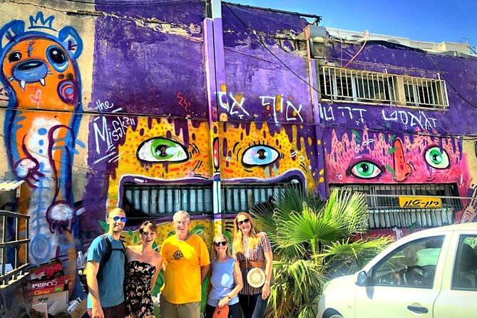 Tel Aviv Street Art Tour - Review Highlights