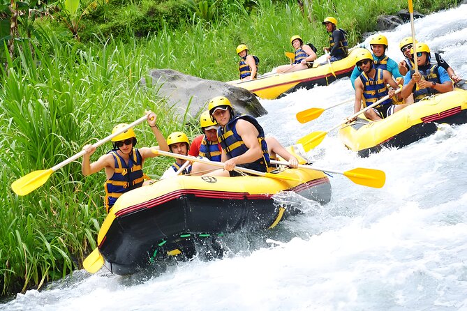 Telaga Waja Rafting Adventure: 3 Hours Rafting and All Inclusive - Essential Safety Equipment Included