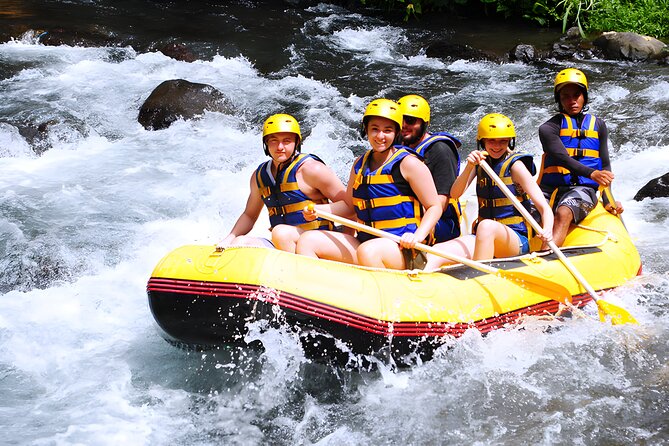 Telaga Waja Rafting Adventure: 3 Hours Rafting and All Inclusive - Amenities and Post-Rafting Facilities