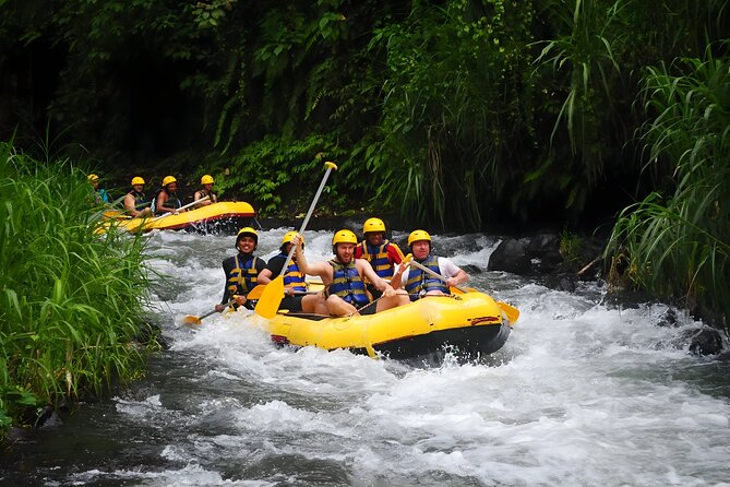Telaga Waja Rafting Adventure: 3 Hours Rafting and All Inclusive - Minimum Age Requirement