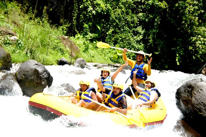 Telaga Waja Rafting Adventure: 3 Hours Rafting and All Inclusive - Customer Reviews and Ratings