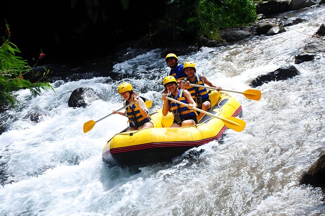 Telaga Waja Rafting Adventure: 3 Hours Rafting and All Inclusive - Booking and Cancellation Policy