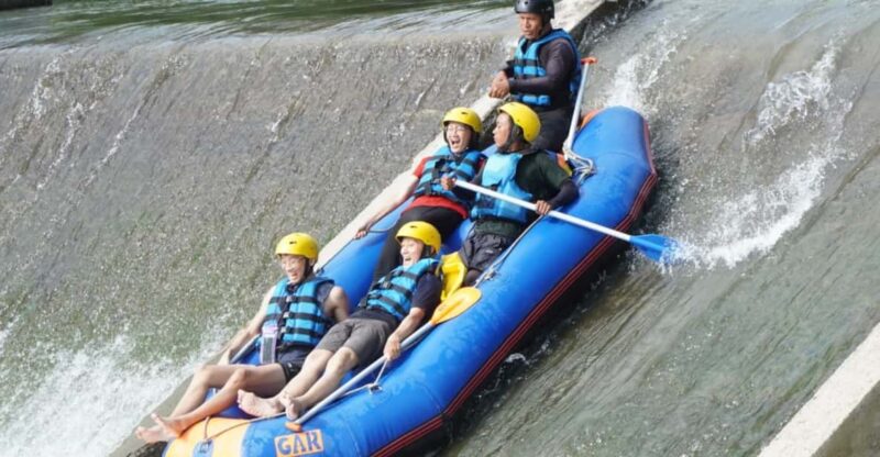 Telaga Waja River Rafting Adventure in Karangasem Bali - Pickup and Itinerary