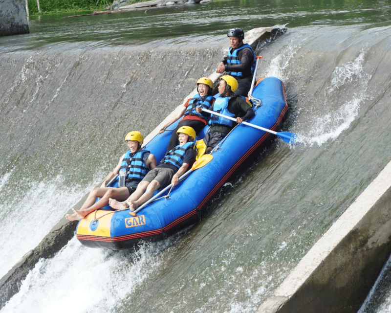 Telaga Waja River Rafting Adventure in Karangasem Bali - Rafting Experience