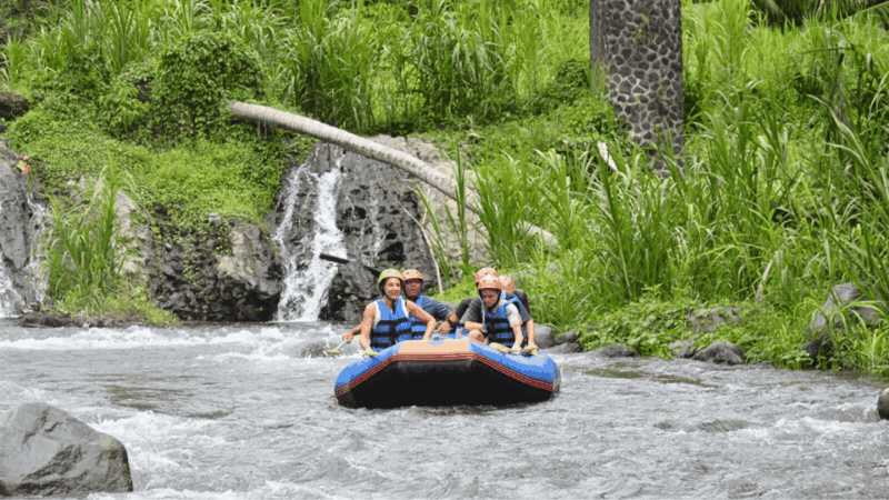 Telaga Waja River Rafting Adventure in Karangasem Bali - Included Amenities