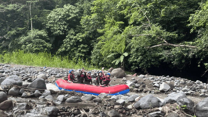 Telaga Waja River Rafting Adventure in Karangasem Bali - Weather and Group Size
