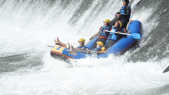 Telaga Waja River Rafting Adventure in Karangasem Bali - Activity Duration