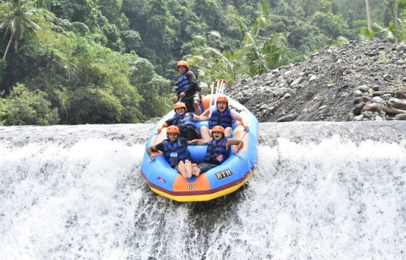 Telaga Waja River: Rafting Expedition With Lunch - Inclusions and Safety