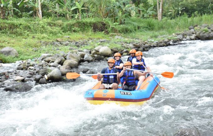 Telaga Waja River: Rafting Expedition With Lunch - Customer Reviews and Ratings