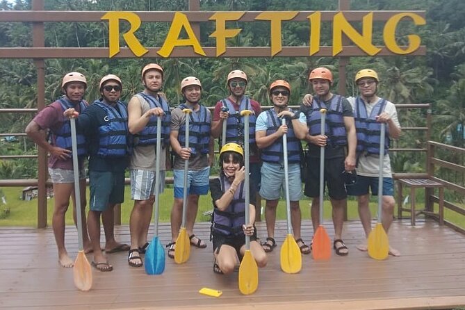 Telaga Waja River Rafting Include Private Transport Hotel Pick-Up and Return - Booking Information