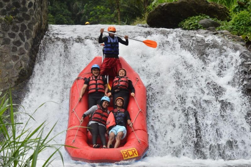 Telaga Waja River: Rafting White Water Experience With Lunch - Pickup and Drop-off Locations