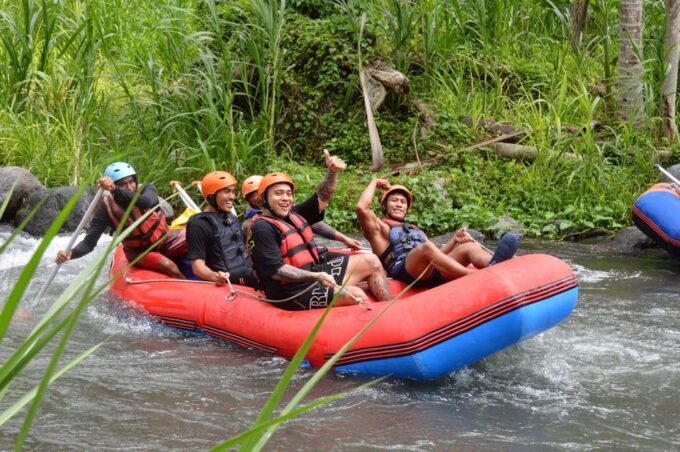 Telaga Waja River: Rafting White Water Experience With Lunch - Preparing for the Adventure