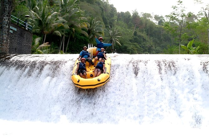 Telaga Waja White Water Rafting and Besakih Temple Tour - Pickup Information