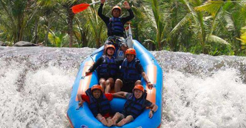 Telaga Waja: White Water Rafting With Lunch - Inclusions