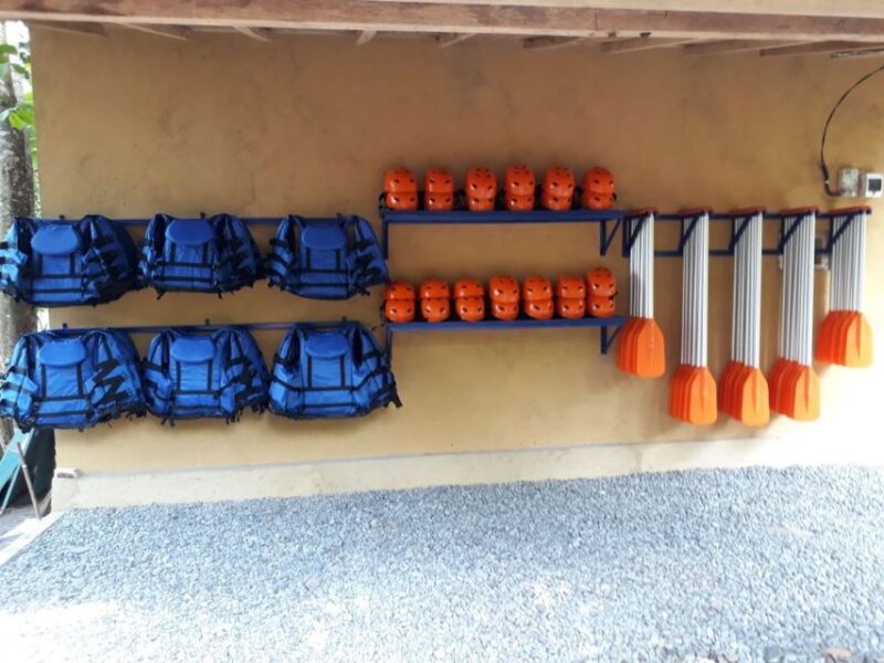 Telaga Waja: White Water Rafting With Lunch - Participant Information