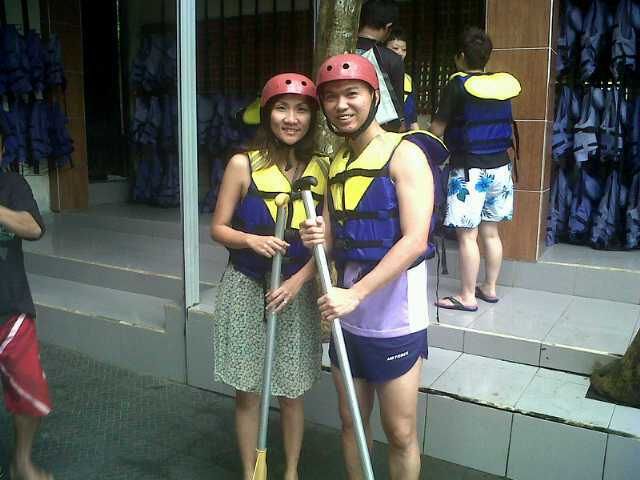 Telaga Waja: White Water Rafting With Lunch - Customer Feedback