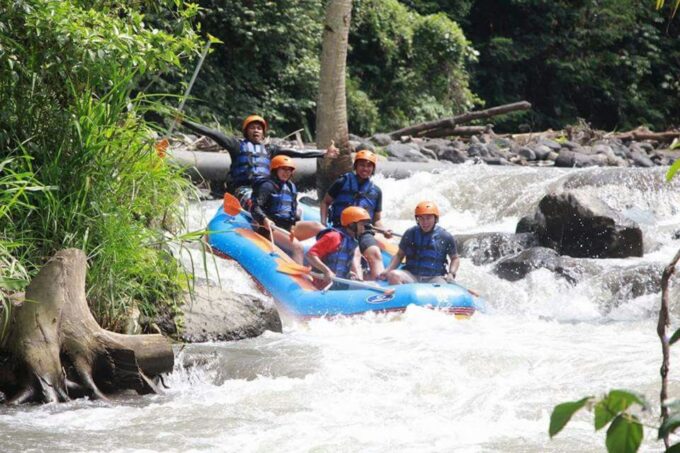 Telaga Waja: White Water Rafting With Lunch - Booking and Cancellation