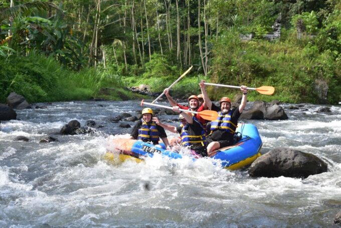 Telaga Waja: White Water Rafting With Lunch - Getting to the Activity