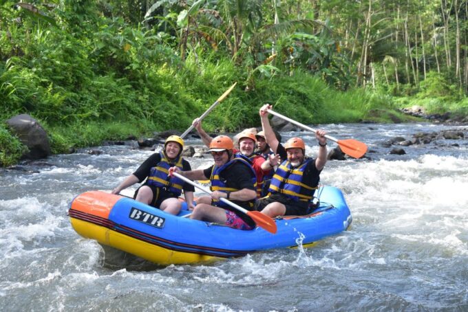 Telaga Waja: White Water Rafting With Lunch - Frequently Asked Questions