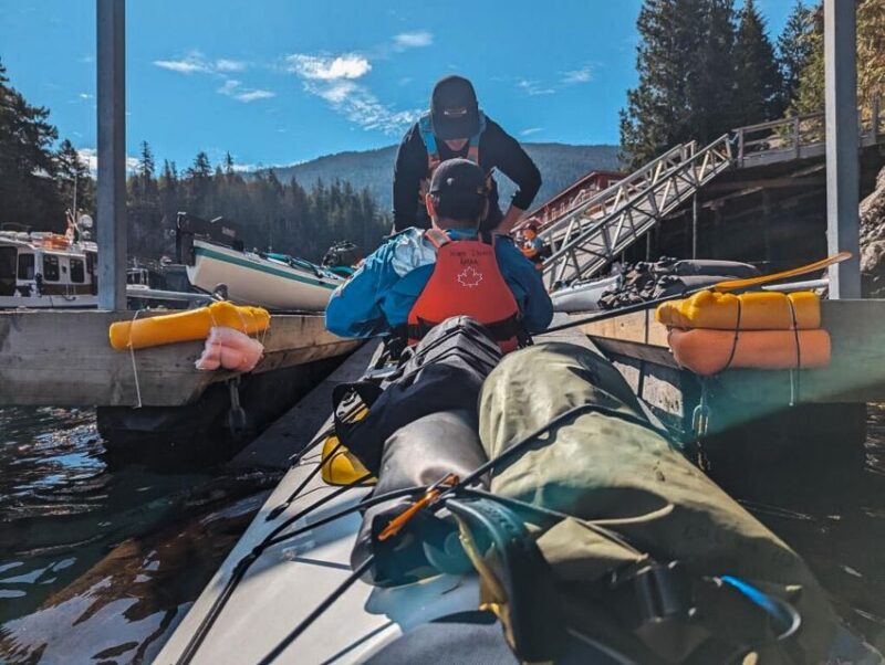 Telegraph Cove: Half-Day Kayaking Tour - Experience Highlights