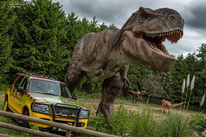 TELFORD: Jurassic Park LIVE - Experience Highlights