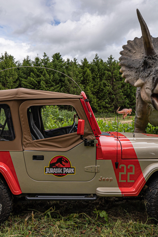 TELFORD: Jurassic Park LIVE - Accessibility and Amenities
