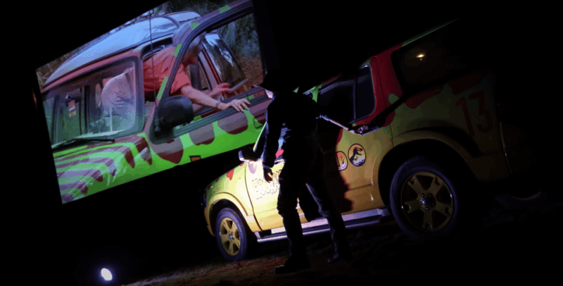 TELFORD: Jurassic Park LIVE - Age Restrictions