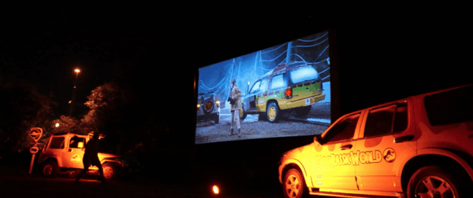 TELFORD: Jurassic Park LIVE - Directions to the Event