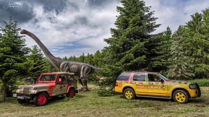 TELFORD: Jurassic Park LIVE - Dinosaur Encounters