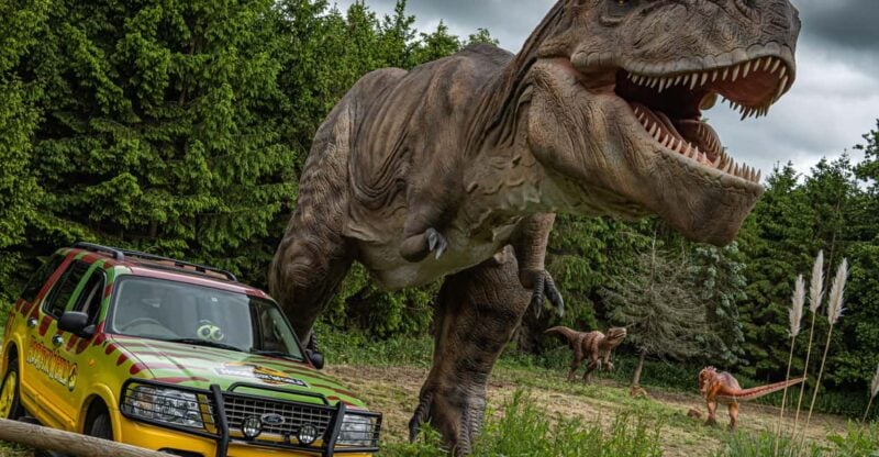 TELFORD: Jurassic Park LIVE - Frequently Asked Questions