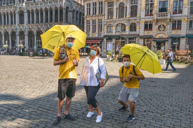 Tell Me About Brussels! | First Day Must-Do | Local Storytellers - Physical Requirements and Accessibility