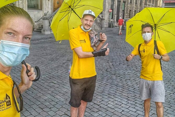 Tell Me About Brussels! | First Day Must-Do | Local Storytellers - Personalized Recommendations From the Guide