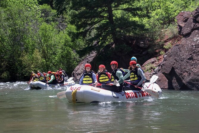 Telluride Afternoon Half-Day Rafting Tour on the San Miguel River - Adventure on the San Miguel River