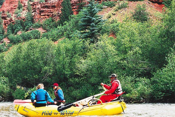 Telluride Rafting on the San Miguel River: Full-Day Rafting - Included Features and Amenities
