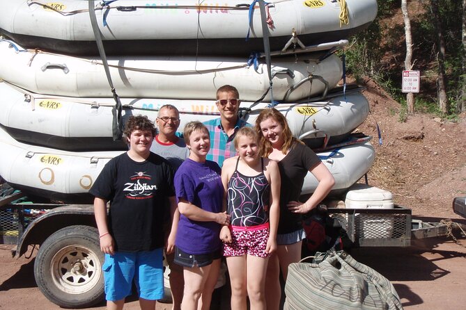 Telluride Rafting on the San Miguel River: Full-Day Rafting - Meeting and Pickup Logistics