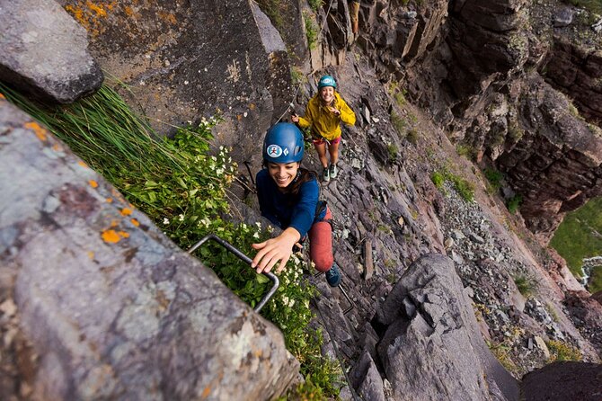 Telluride Via Ferrata - Private Trip - Climbing Experience