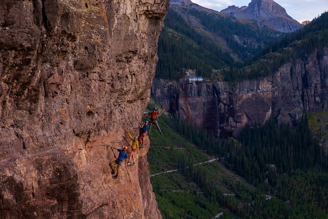 Telluride Via Ferrata - Private Trip - Inclusions