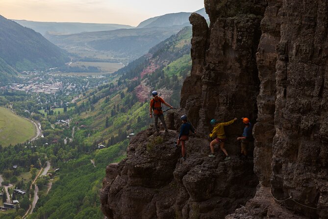 Telluride Via Ferrata - Private Trip - Meeting Details