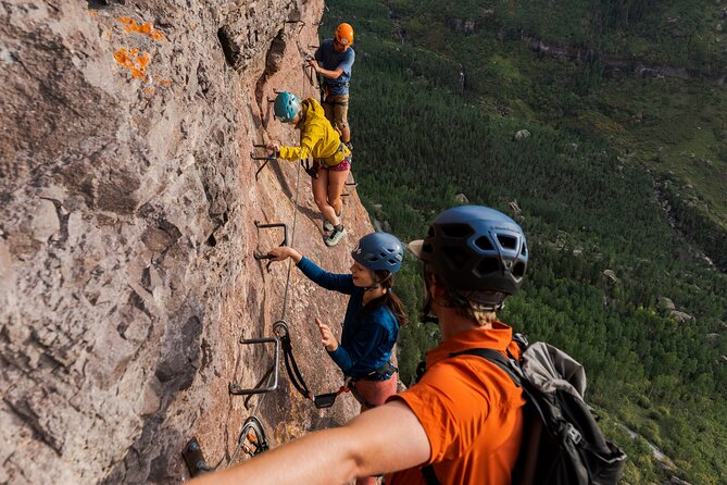 Telluride Via Ferrata - Private Trip - Difficulty Level