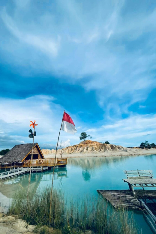 Teluk Sebong: Bintan Desert and Blue Lake Trip - Itinerary and Locations