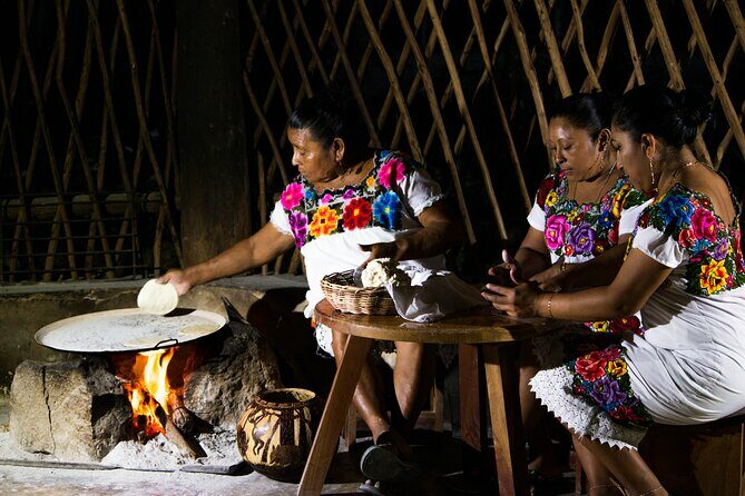 Temazcal Mayan Ceremony and Dinner in Mayan Village - The Natural and Cultural Balance