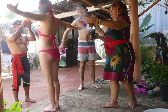 Temazcal Purification Experience City Magic Market Visit & Lunch - Key Points