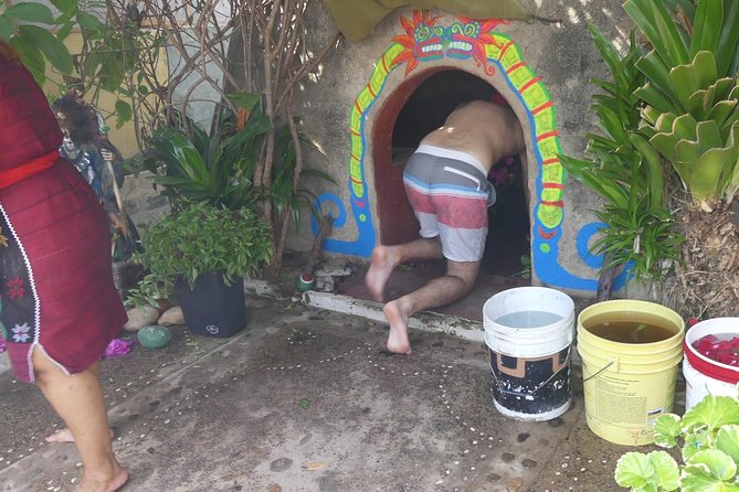 Temazcal Purification Experience City Magic Market Visit & Lunch - Mexican Fajita Lunch
