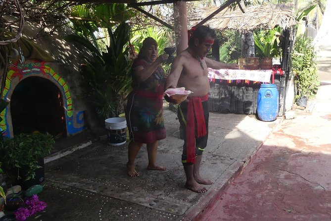 Temazcal Purification Experience City Magic Market Visit & Lunch - Acapulco Pickup Details
